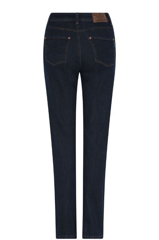 Marc Lauge Lena denim jeans L32 I Dark blue denim
