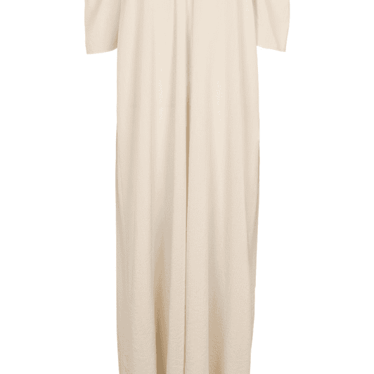 Prepair Nanna dress | Sommerkjole i creme med carmenlook I Dresslab