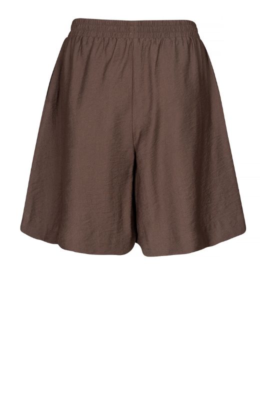 Luxzuz Eiluu shorts | Brune shorts med elastiktalje