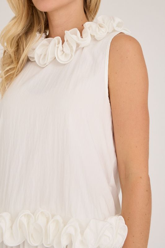 A-View Vidaisy top I Hvid fest top I Dresslab