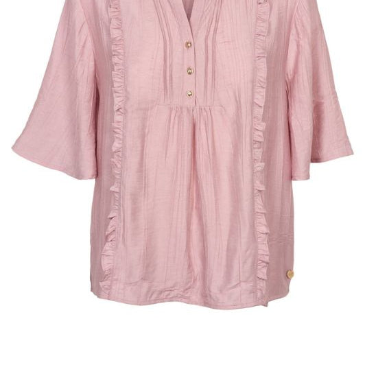 Prepair Camilla bluse i rosa