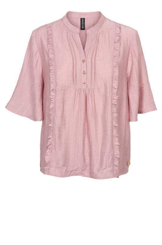 Prepair Camilla bluse i rosa
