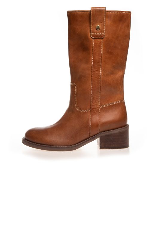 Copenhagen Shoes My good vibes  | Skindstøvle i cognac