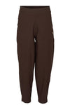 PRE ORDER Prepair Celine | Barrelpant i chokoladebrun I Dresslab