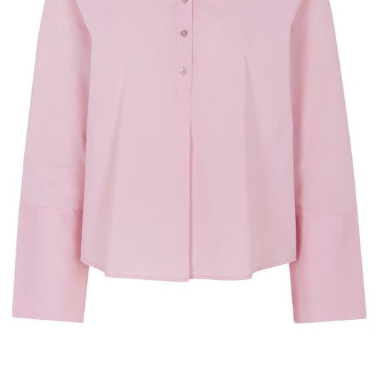 Tooday Amara bluse LS lyserød