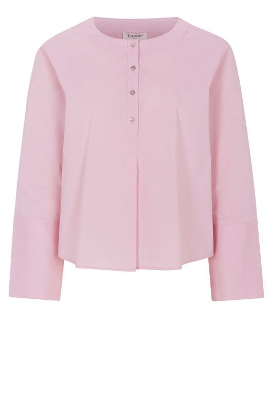 Tooday Amara bluse LS lyserød