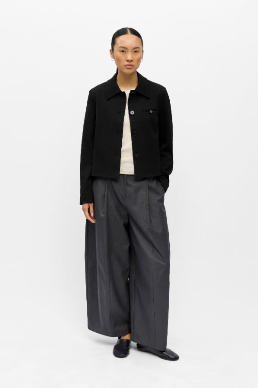 Object Lisa blazer I Kort blazer i sort