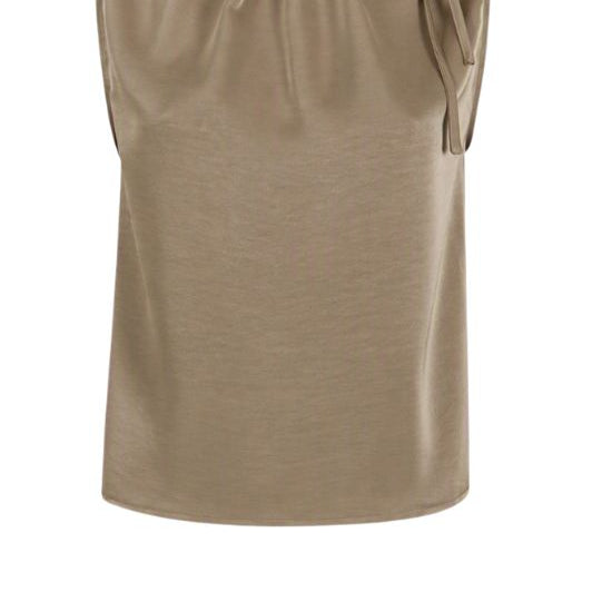 Tooday Aya top I Champagne top i satinlook I Dresslab