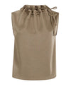 Tooday Aya top I Champagne top i satinlook I Dresslab