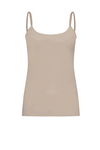 Hype the Detail basis top i nude | Populær must-have top