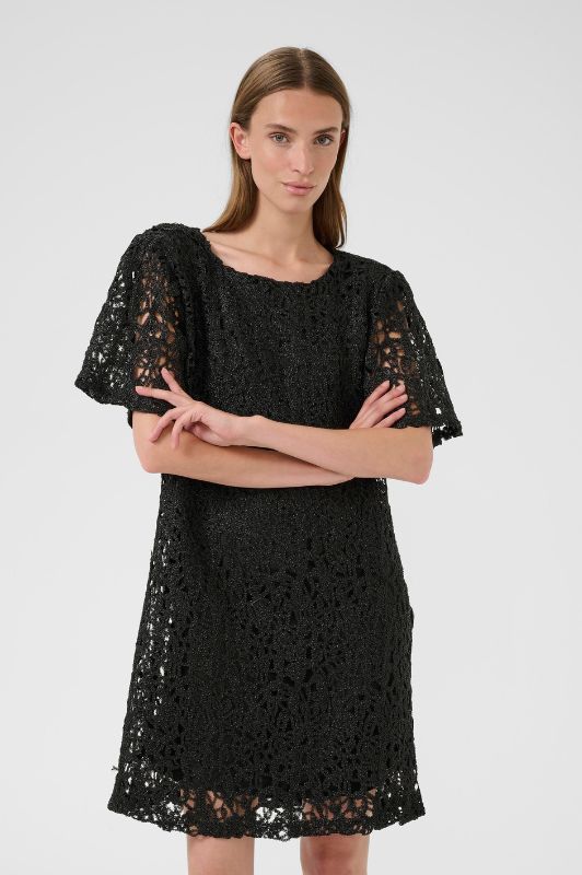 Karen By Simonsen Undina Dress | Sort festkjole