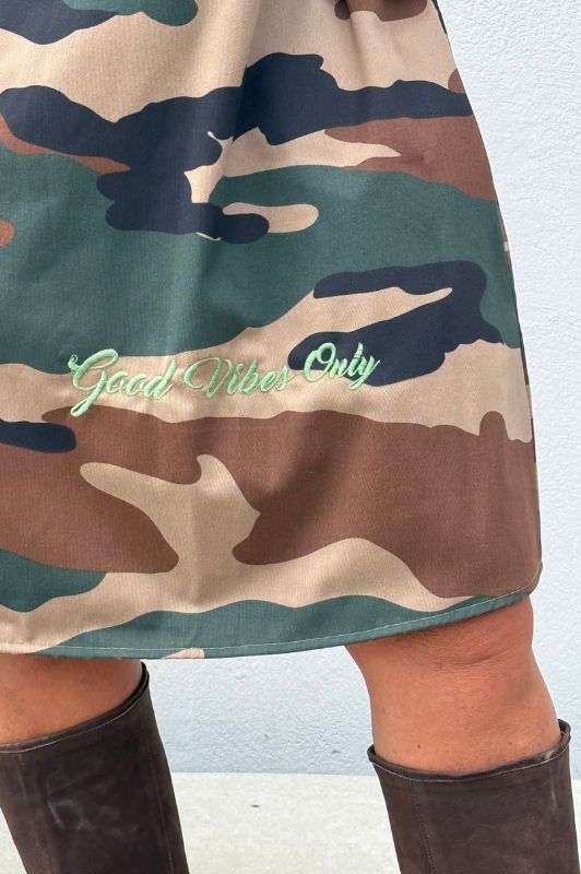 PRE ORDER Gaspar Nice camo dress | Cool camouflage kjole i nye farver