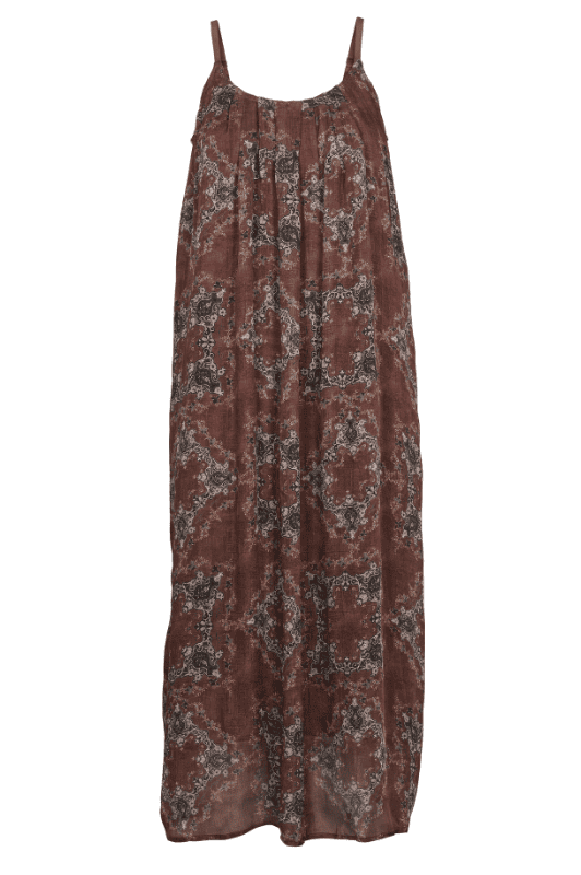 Prepair Merle dress | Sort printet  sommerkjole med stropper I Dresslab