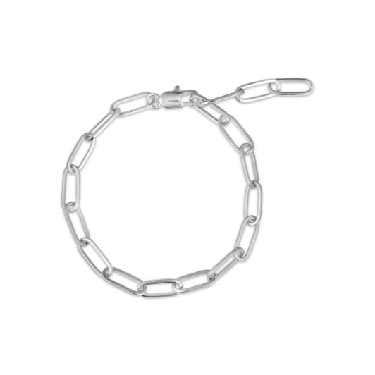 Pure by Nat I Chain armbånd i sølv
