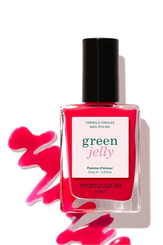Manucurist I Vegansk neglelak I Farve Pomme d'amour gel-look I Dresslab