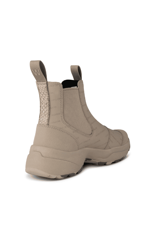 WODEN Siri Heritage Waterproof | Cool støvler i sand