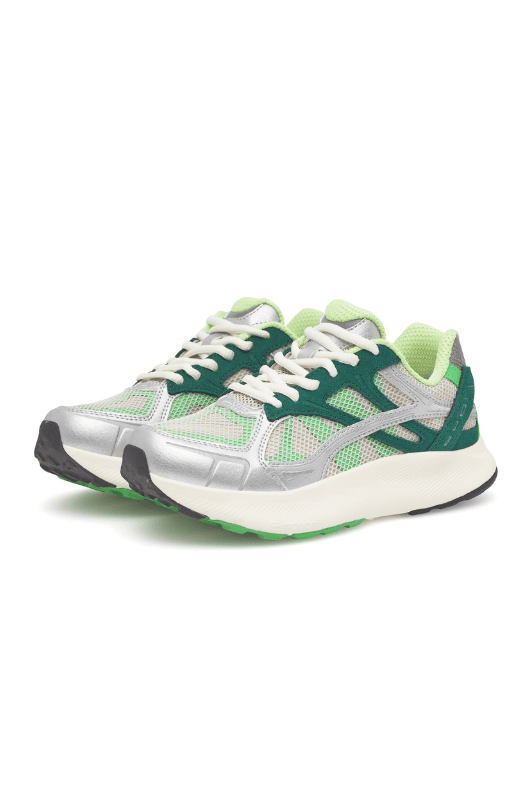 Woden Freja S sneakers | Apple green I Dresslab