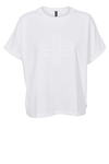 Prepair Alba t-shirt i hvid med broderi I Dresslab