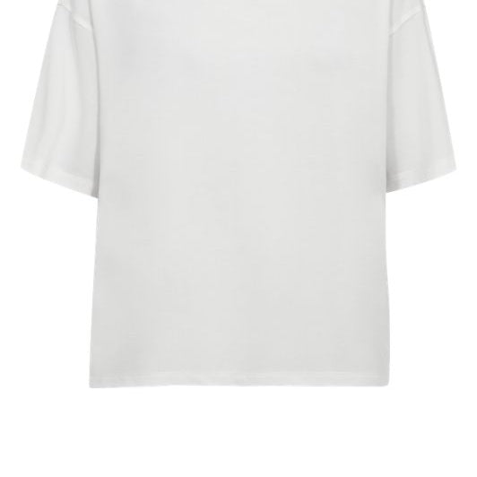 FreeQuent Prea t-shirt | Klassisk tee i hvid