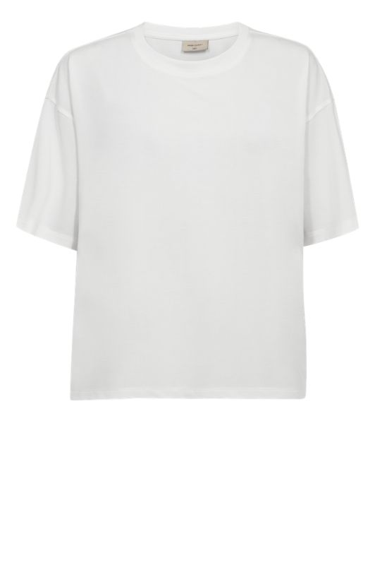 FreeQuent Prea t-shirt | Klassisk tee i hvid