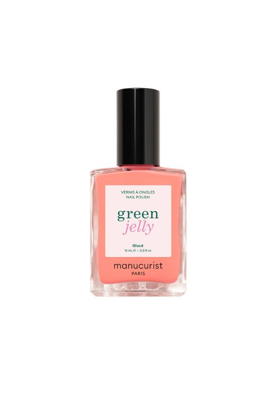 Manucurist I Vegansk neglelak I Farve Glacé gel-look I Dresslab
