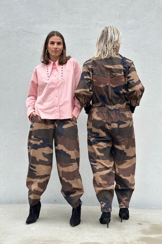 PRE ORDER Gaspar Colorado camoflage pant  | Camo buks