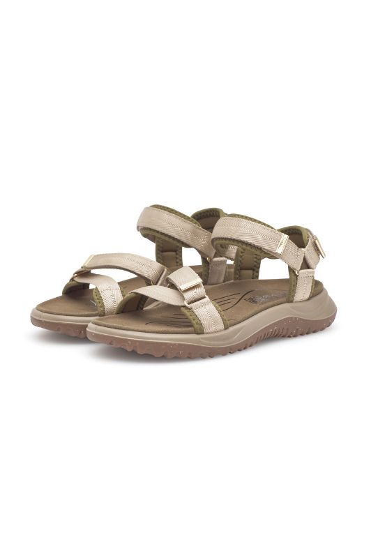 Woden Solvej sandal | NYHED i sand I Dresslab
