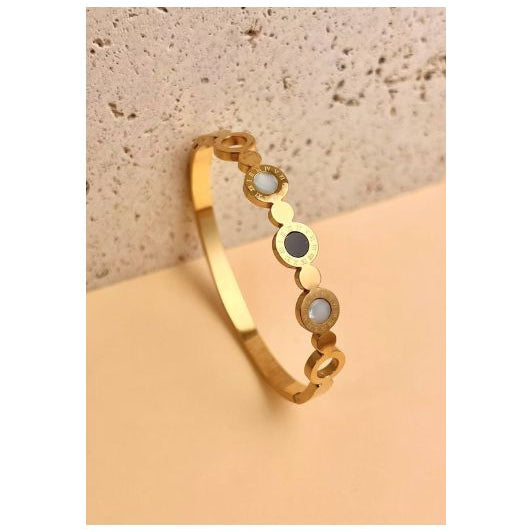 Atelier Paris I Fint armbånd i sort og hvid