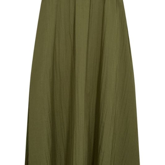 Freequent Fenny skirt | A-shape nederdel i flot grøn