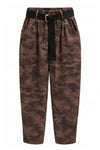 Marc Lauge Ballon pant i brun camoflage