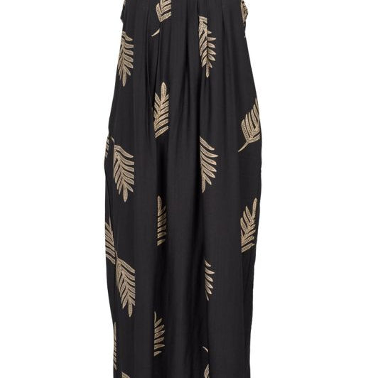 Prepair Merle dress | Sort lækker sommerkjole med stropper I Dresslab