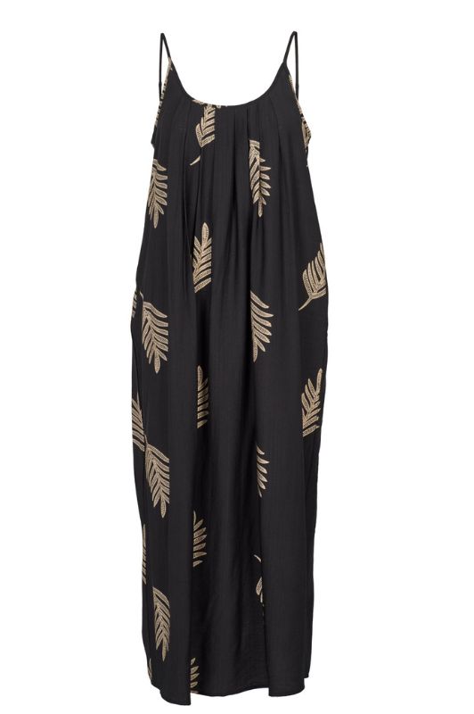 Prepair Merle dress | Sort lækker sommerkjole med stropper I Dresslab