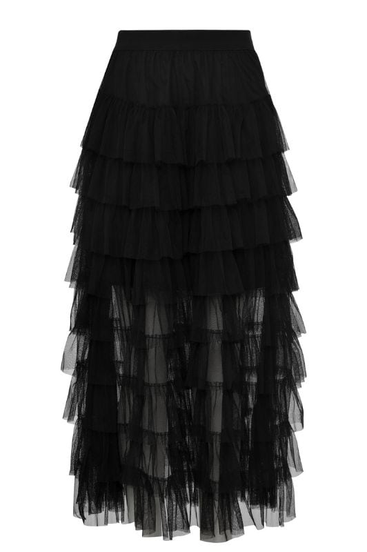 A-View Mirinda skirt I Tylnederdel i sort I Dresslab