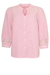Ofelia Tris pink I Stribet lyserød top