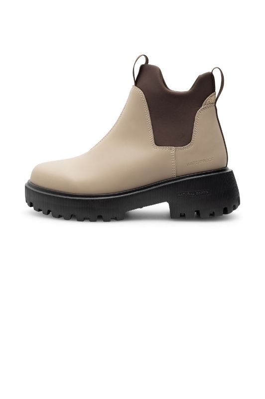 WODEN Isabella Waterproof | Cool støvler i silver mink