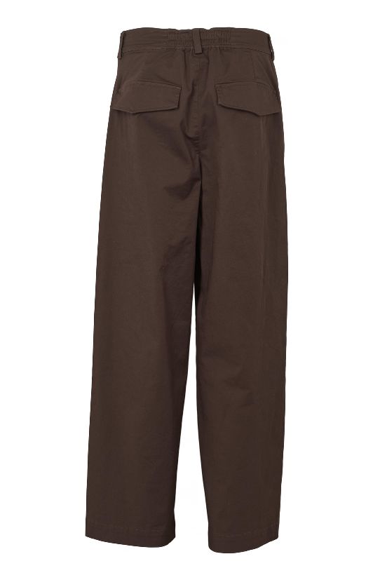 Prepair Rachel pants I Straigt look buks i mørkebrun