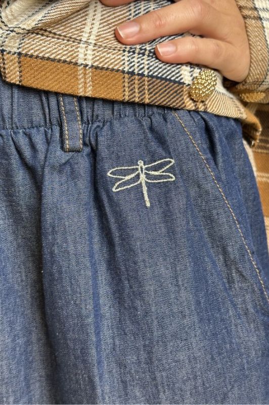 Gaspar Colorado jeans i blå denim