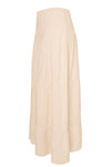 Ofelia Gira hør skirt | Hørnederdel i sand I Dresslab