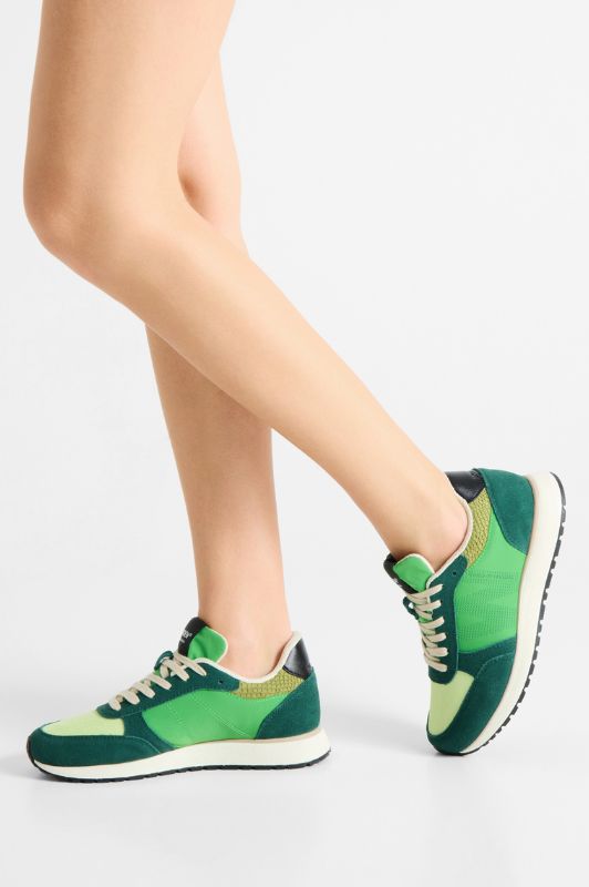 Woden Ronja  | Sneakers i flotte forårsfarver | Apple green