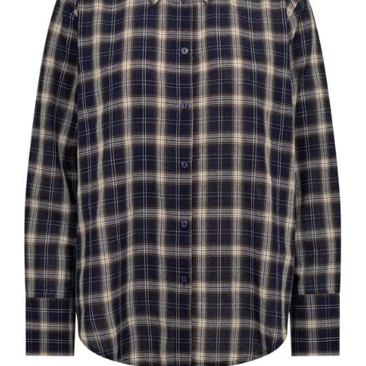 Freequent Nerissa shirt I Ternet skjorte i navy