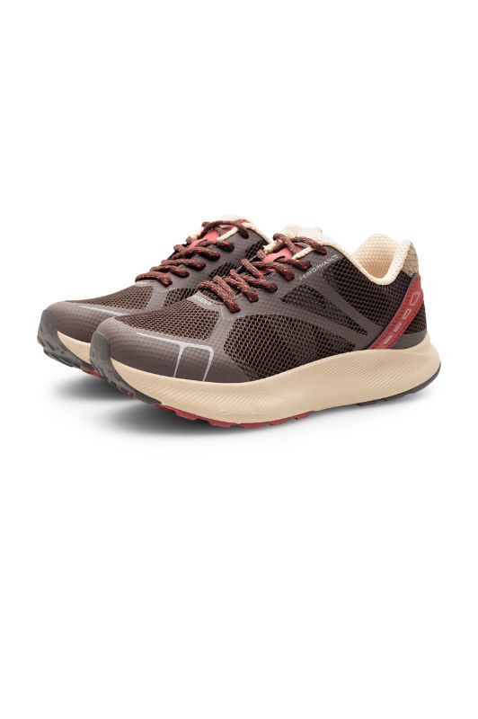 Woden Sara sneakers | Cacao multi