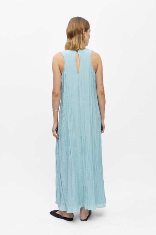 Object Mabel plissékjole i flot mint I Dresslab