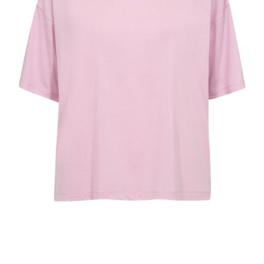 FreeQuent Prea t-shirt | Klassisk tee i candy pink