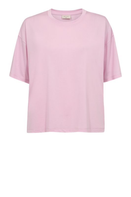 FreeQuent Prea t-shirt | Klassisk tee i candy pink