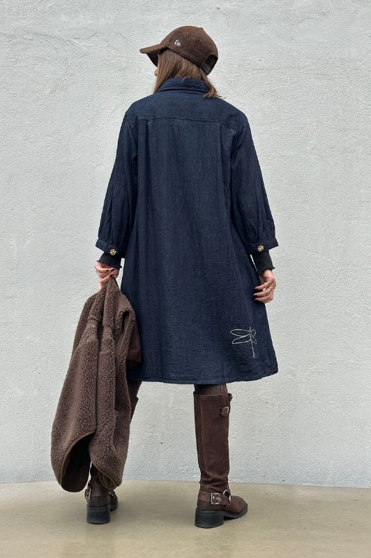 Gaspar Nice denim dress | Cool denim kjole