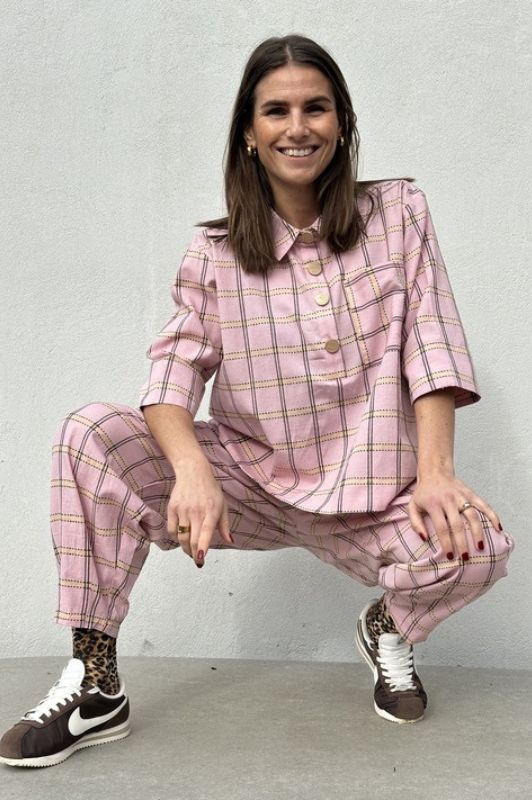 Gaspar Porto shirt I Cool bluse i ternet print I Dresslab