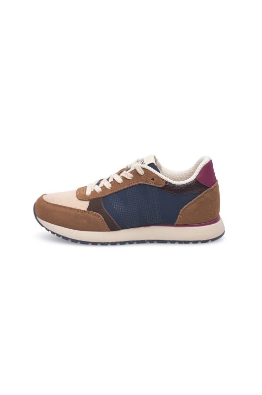Woden Ronja  | Sneakers i flotte farver | Chokolade mix