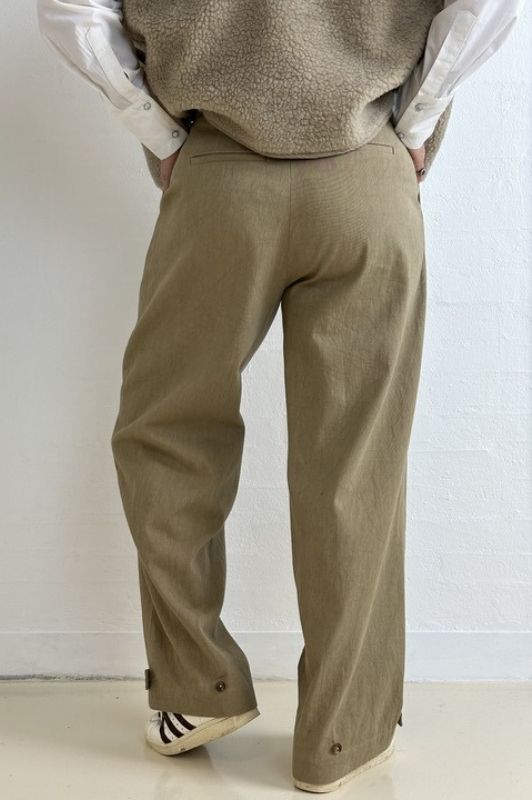 Gaspar Dalton Chino pant  | Sand buks