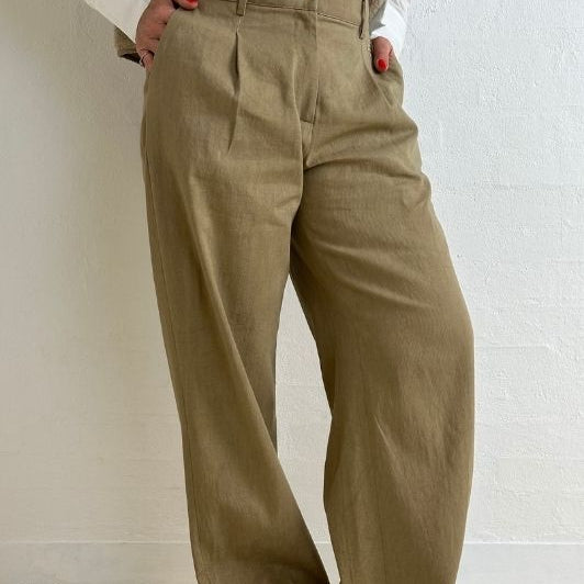 Gaspar Dalton Chino pant  | Sand buks