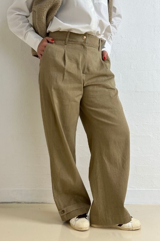 Gaspar Dalton Chino pant  | Sand buks